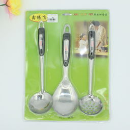 浙江百貨 匠心傳承，廚房新意——家用廚具三件套，品味生活的精致禮品