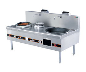 單頭大炒連小炒爐 高效廚房的秘密武器